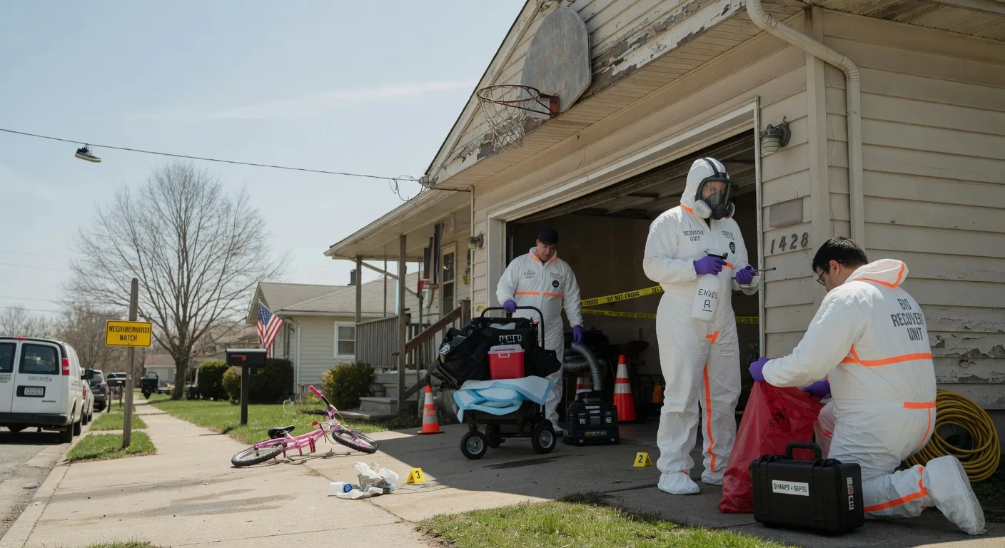 Biohazard Cleanup in Bedford, IN near me